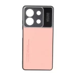 قاب Auto Focus طرح چرم Xiaomi Redmi Note 13 5G - گلبهی