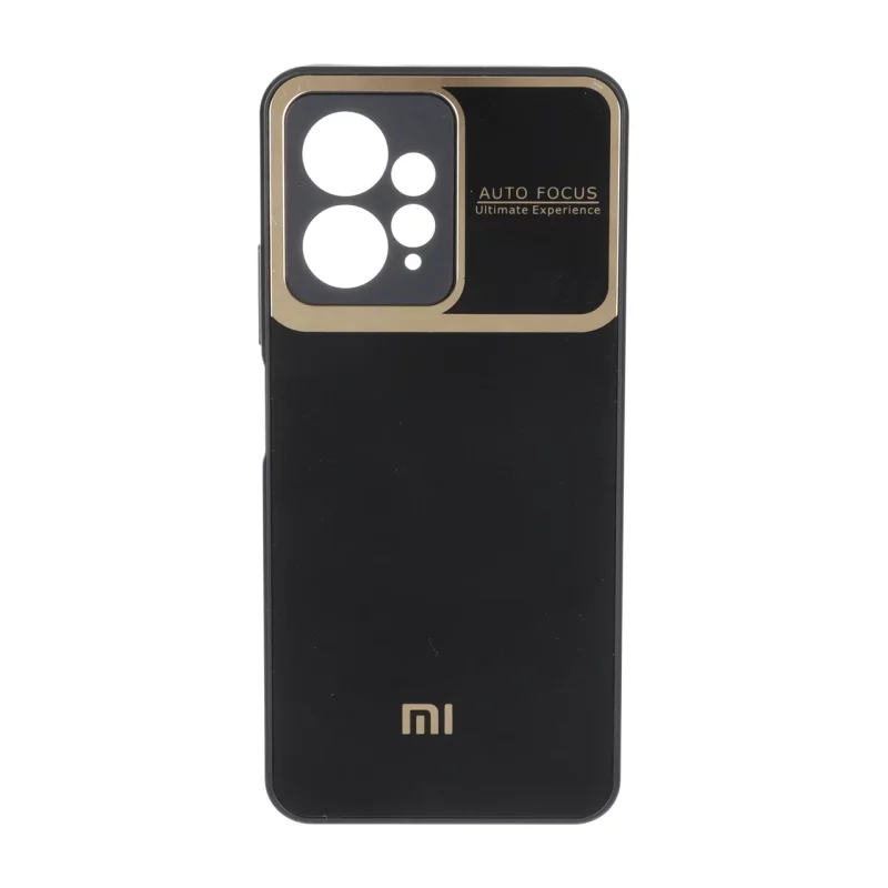 قاب Auto Focus پشت براق دور لنز آینه ای Xiaomi Redmi Note 12 4G - مشکی - تصویر 2