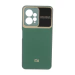 قاب Auto Focus پشت براق دور لنز آینه ای Xiaomi Redmi Note 12 4G - سبز