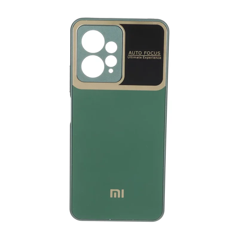 قاب Auto Focus پشت براق دور لنز آینه ای Xiaomi Redmi Note 12 4G - سبز - تصویر 2