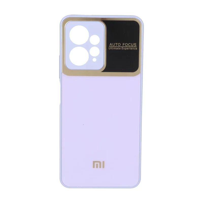 قاب Auto Focus پشت براق دور لنز آینه ای Xiaomi Redmi Note 12 4G - یاسی - تصویر 2