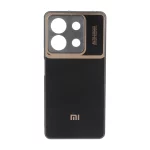 قاب Auto Focus پشت براق دور لنز آینه ای Xiaomi Redmi Note 13 5G - مشکی
