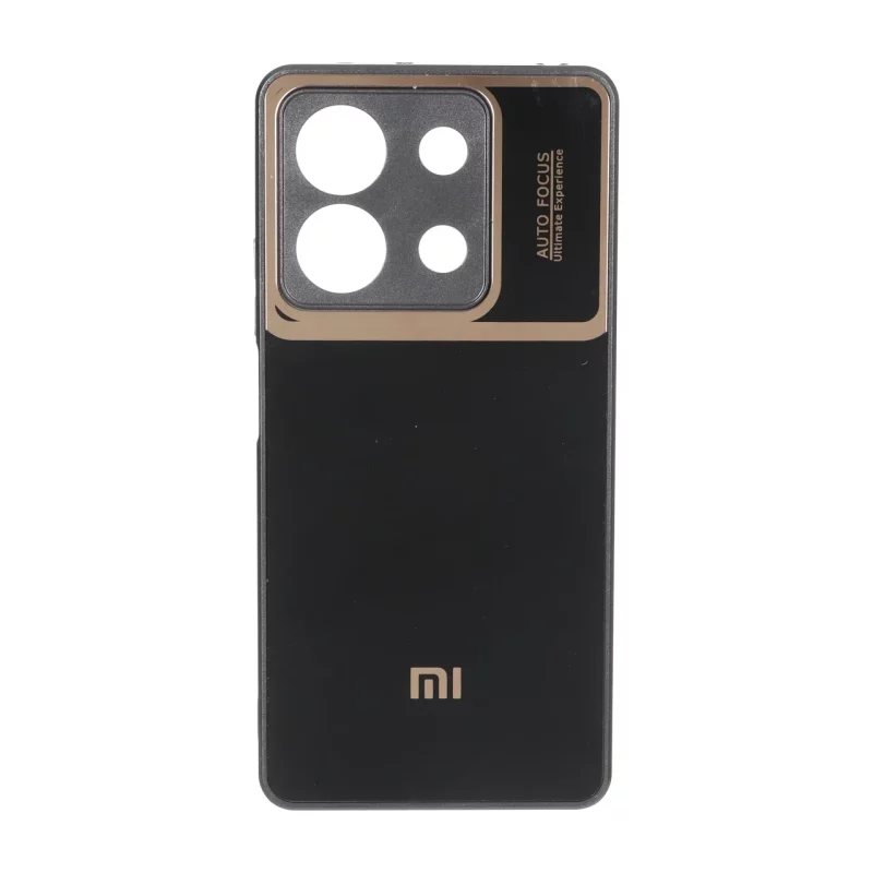 قاب Auto Focus پشت براق دور لنز آینه ای Xiaomi Redmi Note 13 5G - مشکی - تصویر 2
