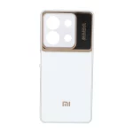 قاب Auto Focus پشت براق دور لنز آینه ای Xiaomi Redmi Note 13 5G - سفید