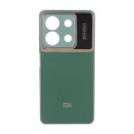 قاب Auto Focus پشت براق دور لنز آینه ای Xiaomi Redmi Note 13 5G - سبز