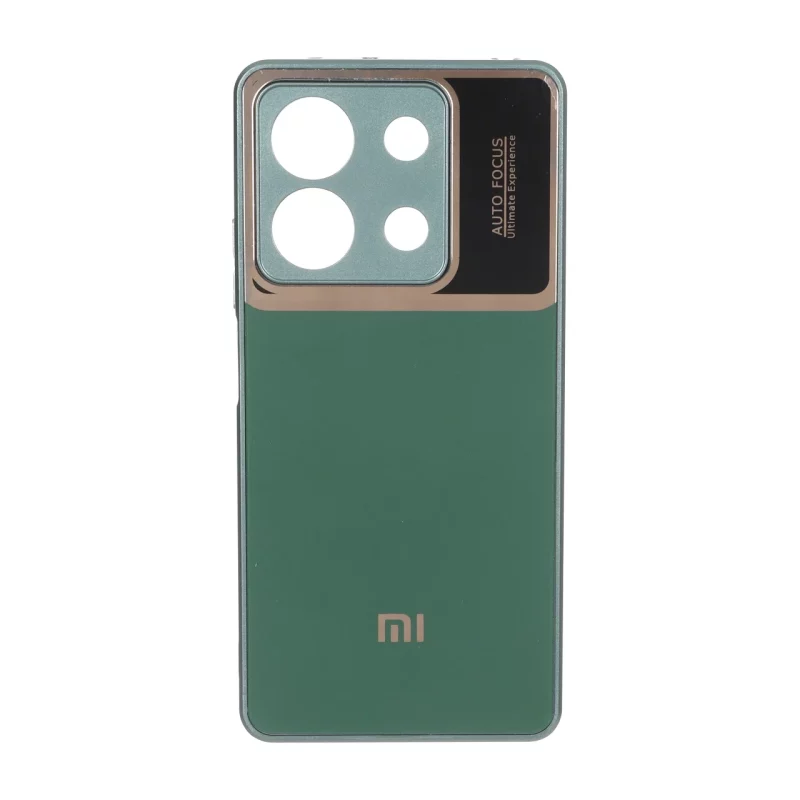 قاب Auto Focus پشت براق دور لنز آینه ای Xiaomi Redmi Note 13 5G - سبز - تصویر 2