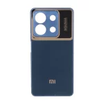 قاب Auto Focus پشت براق دور لنز آینه ای Xiaomi Redmi Note 13 5G - سرمه ای