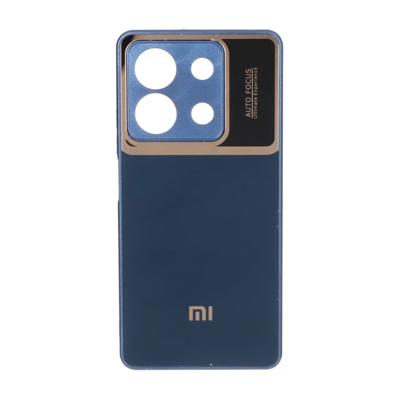 قاب Auto Focus پشت براق دور لنز آینه ای Xiaomi Redmi Note 13 5G - سرمه ای - تصویر 2