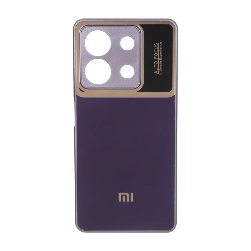 قاب Auto Focus پشت براق دور لنز آینه ای Xiaomi Redmi Note 13 5G - بنفش - تصویر 2