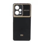 قاب Auto Focus پشت براق دور لنز آینه ای Xiaomi Redmi Note 12 Pro 5G - مشکی