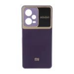 قاب Auto Focus پشت براق دور لنز آینه ای Xiaomi Redmi Note 12 Pro 5G - بنفش
