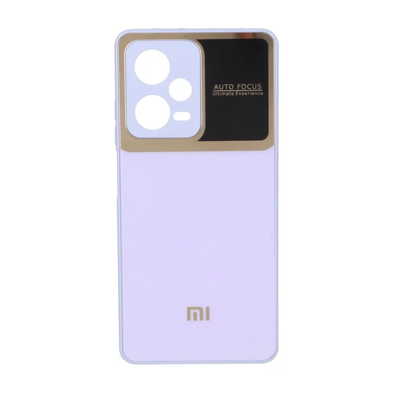 قاب Auto Focus پشت براق دور لنز آینه ای Xiaomi Redmi Note 12 Pro 5G - یاسی - تصویر 2