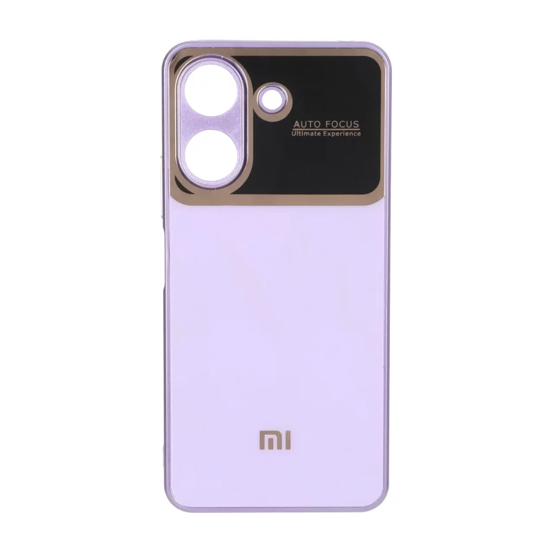 قاب Auto Focus پشت براق دور لنز آینه ای Xiaomi Redmi 13C / Poco C65 - یاسی - تصویر 2