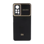 قاب Auto Focus پشت براق دور لنز آینه ای Xiaomi Redmi Note 12 Pro 4G / Redmi Note 11 Pro - مشکی