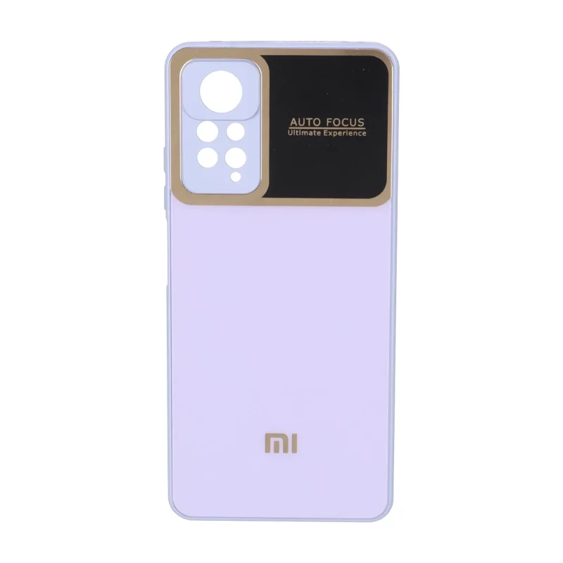 قاب Auto Focus پشت براق دور لنز آینه ای Xiaomi Redmi Note 12 Pro 4G / Redmi Note 11 Pro - یاسی - تصویر 2