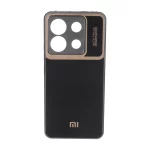 قاب Auto Focus پشت براق دور لنز آینه ای Xiaomi Redmi Note 13 Pro 5G / Poco X6 5G - مشکی