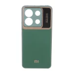 قاب Auto Focus پشت براق دور لنز آینه ای Xiaomi Redmi Note 13 Pro 5G / Poco X6 5G - سبز
