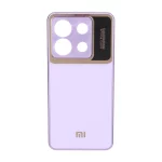 قاب Auto Focus پشت براق دور لنز آینه ای Xiaomi Redmi Note 13 Pro 5G / Poco X6 5G - یاسی