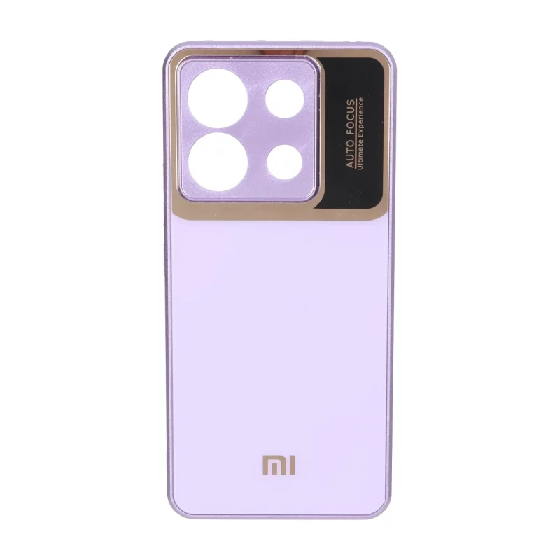 قاب Auto Focus پشت براق دور لنز آینه ای Xiaomi Redmi Note 13 Pro 5G / Poco X6 5G - یاسی - تصویر 2