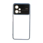قاب دور رنگی محافظ لنز شیشه ای Xiaomi Redmi Note 12 5G / Poco X5 5G - آبی