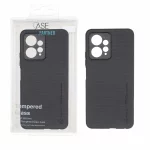 قاب Nillkin سوزنی محافظ لنز دار Xiaomi Redmi Note 12 4G - مشکی (پک دار)