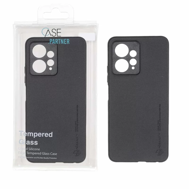 قاب Nillkin سوزنی محافظ لنز دار Xiaomi Redmi Note 12 4G - مشکی (پک دار) - تصویر 2