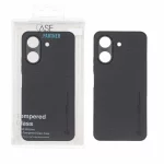 قاب Nillkin سوزنی محافظ لنز دار Xiaomi Redmi 13C / Poco C65 - مشکی (پک دار)