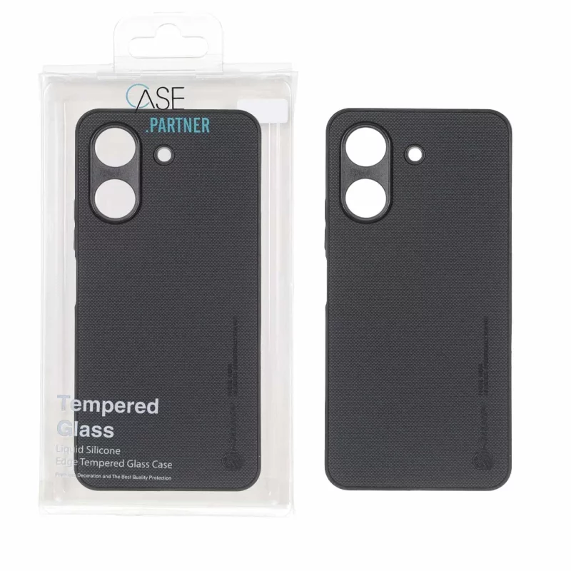 قاب Nillkin سوزنی محافظ لنز دار Xiaomi Redmi 13C / Poco C65 - مشکی (پک دار) - تصویر 2