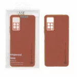 قاب Nillkin سوزنی محافظ لنز دار Xiaomi Redmi Note 12 Pro 4G / Redmi Note 11 Pro - قهوه ای (پک دار)