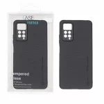 قاب Nillkin سوزنی محافظ لنز دار Xiaomi Redmi Note 12 Pro 4G / Redmi Note 11 Pro - مشکی (پک دار)