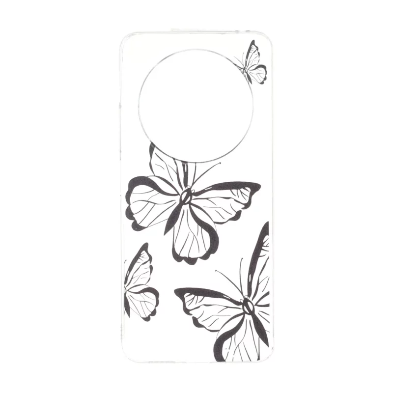 قاب پشت سخت شفاف طرح دار Xiaomi Redmi 14C / Redmi A4 / Poco C75 - طرح 1 - تصویر 2