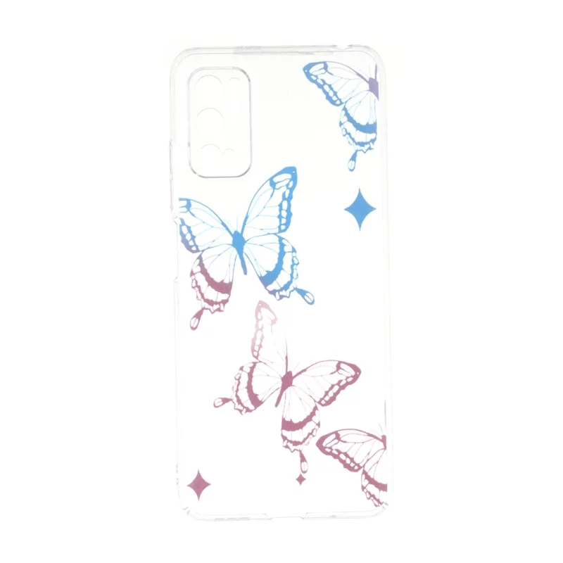 قاب پشت سخت شفاف طرح دار محافظ لنزدار Xiaomi Poco M3 Pro / Redmi Note 10 5G / Redmi Note 11 SE - طرح 36 - تصویر 2