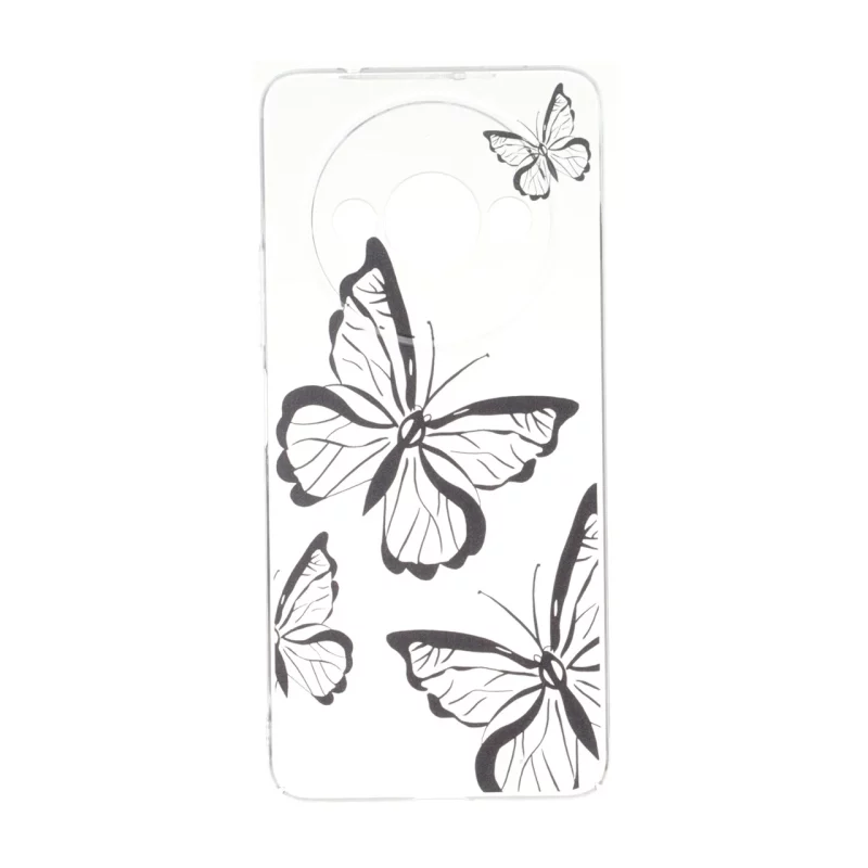 قاب پشت سخت شفاف طرح دار محافظ لنزدار Xiaomi Redmi A3 / A3x / Poco C61 - طرح 64 - تصویر 2