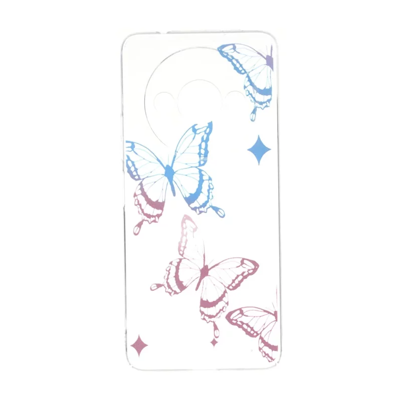 قاب پشت سخت شفاف طرح دار محافظ لنزدار Xiaomi Redmi A3 / A3x / Poco C61 - طرح 67 - تصویر 2