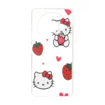 قاب پشت سخت شفاف طرح دار محافظ لنزدار Xiaomi Redmi A3 / A3x / Poco C61 - طرح 72
