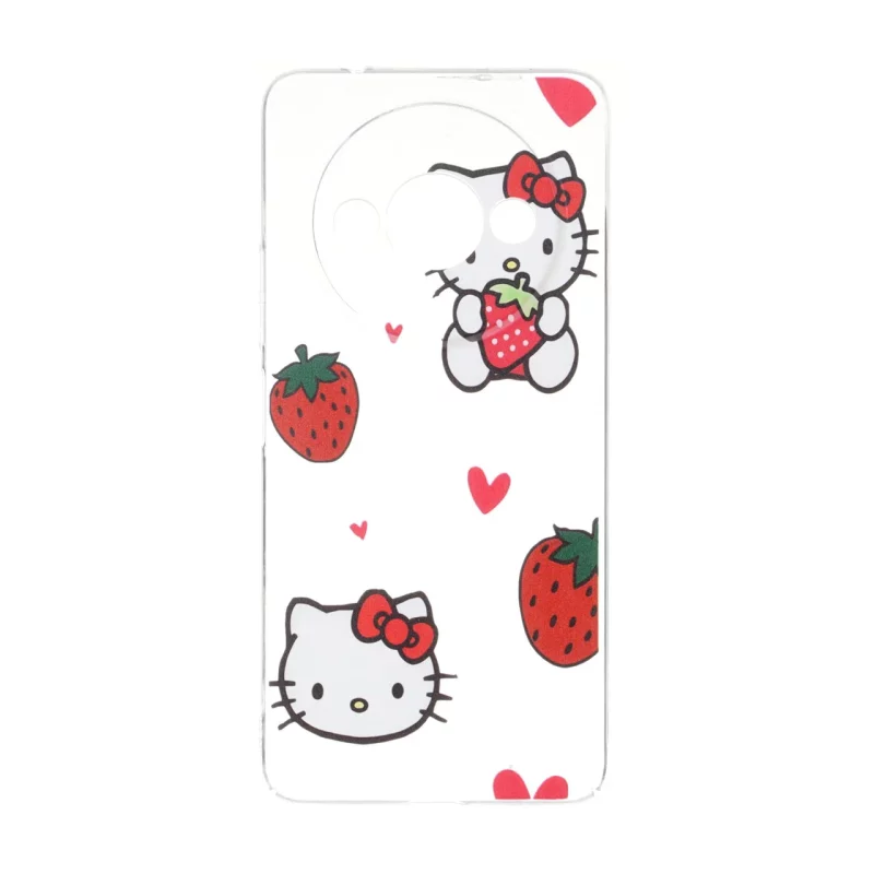 قاب پشت سخت شفاف طرح دار محافظ لنزدار Xiaomi Redmi A3 / A3x / Poco C61 - طرح 72 - تصویر 2