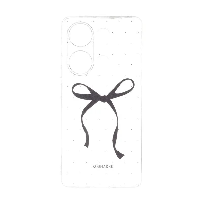 قاب پشت سخت شفاف طرح دار محافظ لنزدار Xiaomi Redmi Note 14S / Note 13 Pro 4G / Poco M6 Pro 4G - طرح 90 - تصویر 2