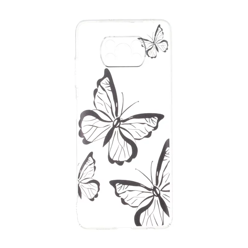 قاب پشت سخت شفاف طرح دار محافظ لنزدار Xiaomi Poco X3 / Poco X3 Pro / Poco X3 NFC - طرح 109 - تصویر 2