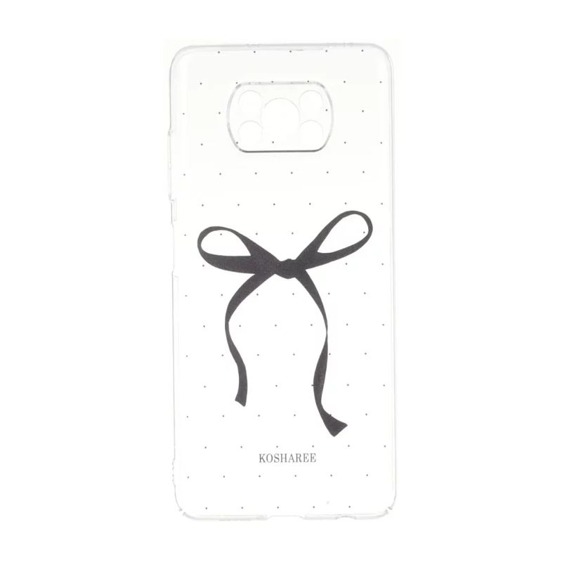 قاب پشت سخت شفاف طرح دار محافظ لنزدار Xiaomi Poco X3 / Poco X3 Pro / Poco X3 NFC - طرح 112 - تصویر 2