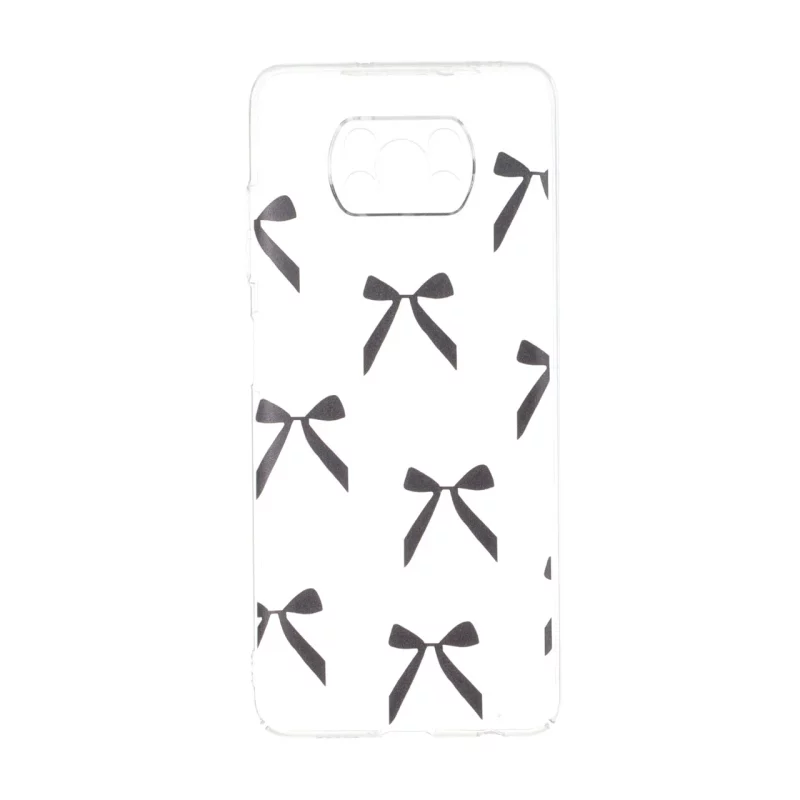 قاب پشت سخت شفاف طرح دار محافظ لنزدار Xiaomi Poco X3 / Poco X3 Pro / Poco X3 NFC - طرح 116 - تصویر 2
