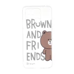 قاب پشت سخت شفاف طرح دار محافظ لنزدار Xiaomi Redmi 10C / Redmi 10 Power / Poco C40 - طرح 143