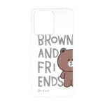قاب پشت سخت شفاف طرح دار Xiaomi Redmi 13C / Poco C65 - طرح 462
