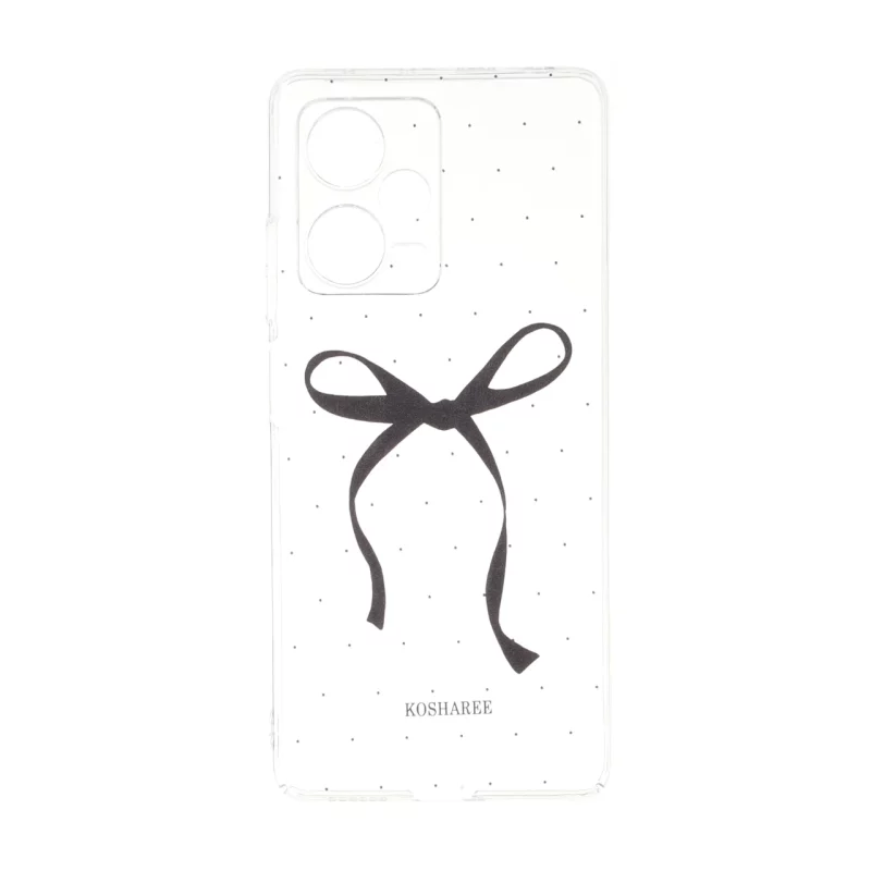 قاب پشت سخت شفاف طرح دار محافظ لنزدار Xiaomi Redmi Note 12 Pro 5G - طرح 513 - تصویر 2