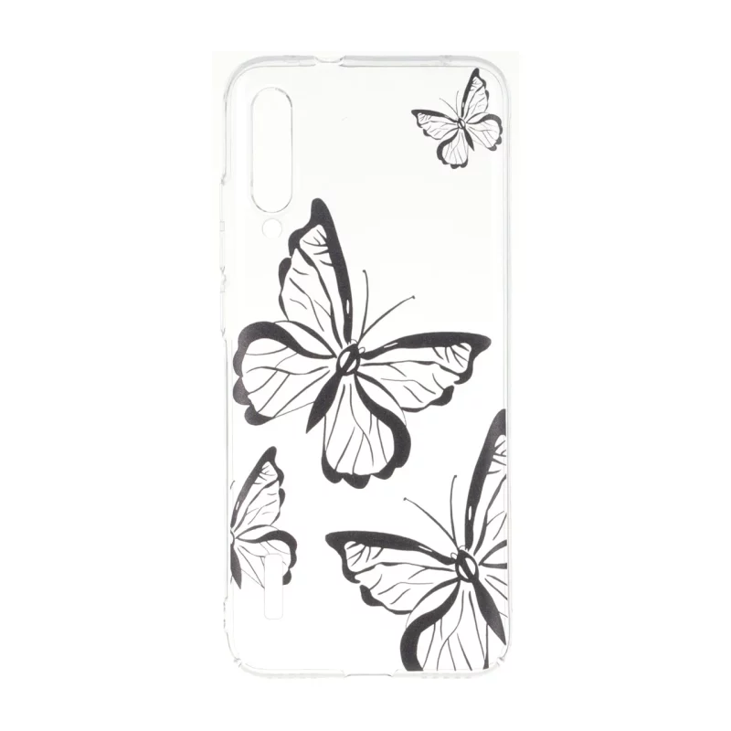قاب پشت سخت شفاف طرح دار Xiaomi Mi A3 - طرح 514 - تصویر 2