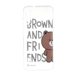 قاب پشت سخت شفاف طرح دار Xiaomi Mi A3 - طرح 517