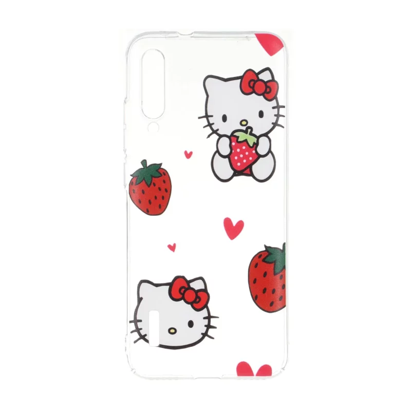 قاب پشت سخت شفاف طرح دار Xiaomi Mi A3 - طرح 519 - تصویر 2