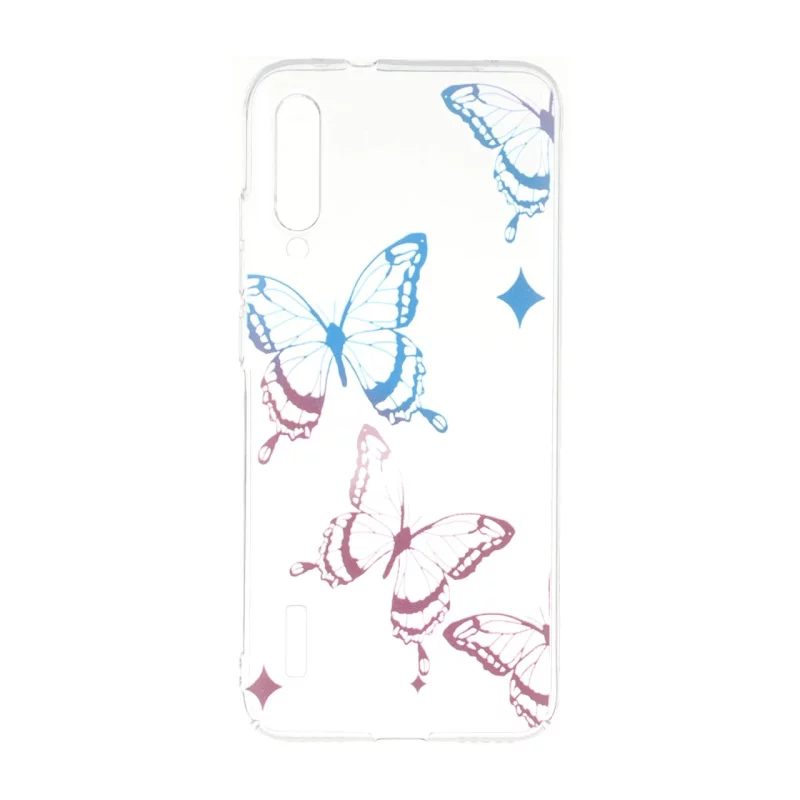 قاب پشت سخت شفاف طرح دار Xiaomi Mi A3 - طرح 521 - تصویر 2