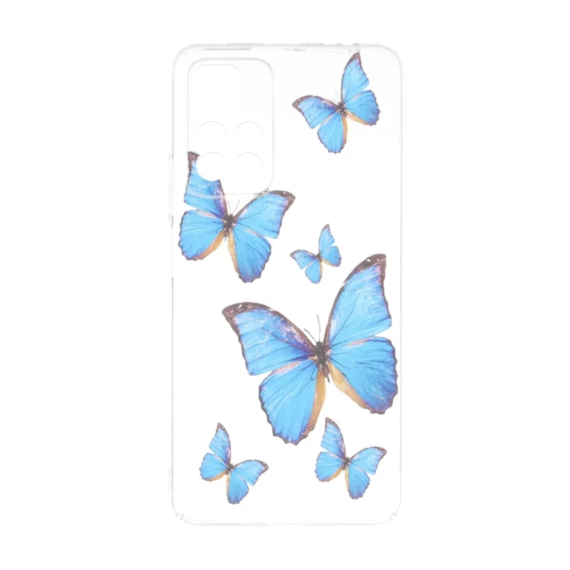 قاب پشت سخت شفاف طرح دار محافظ لنزدار Xiaomi Redmi Note 11 Pro Plus - طرح 561 - تصویر 2