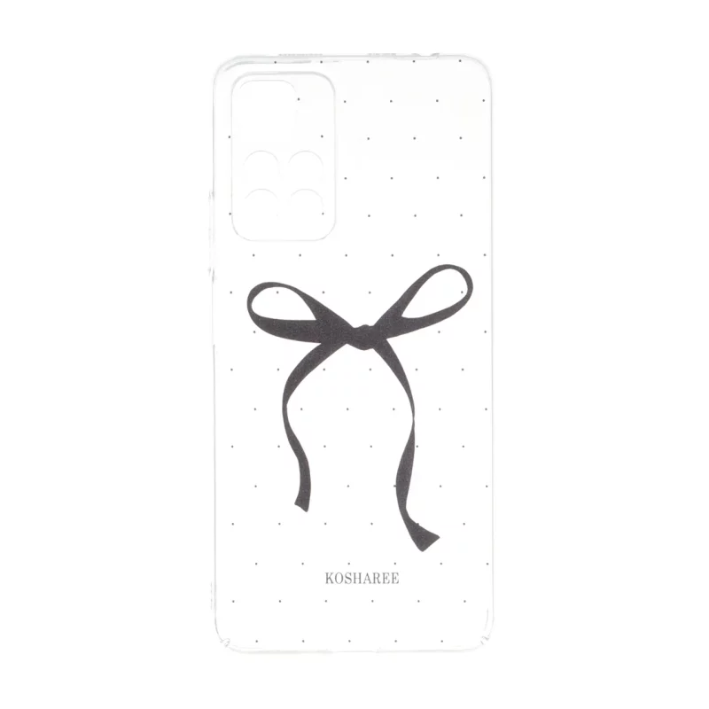 قاب پشت سخت شفاف طرح دار محافظ لنزدار Xiaomi Redmi Note 11 Pro Plus - طرح 563 - تصویر 2