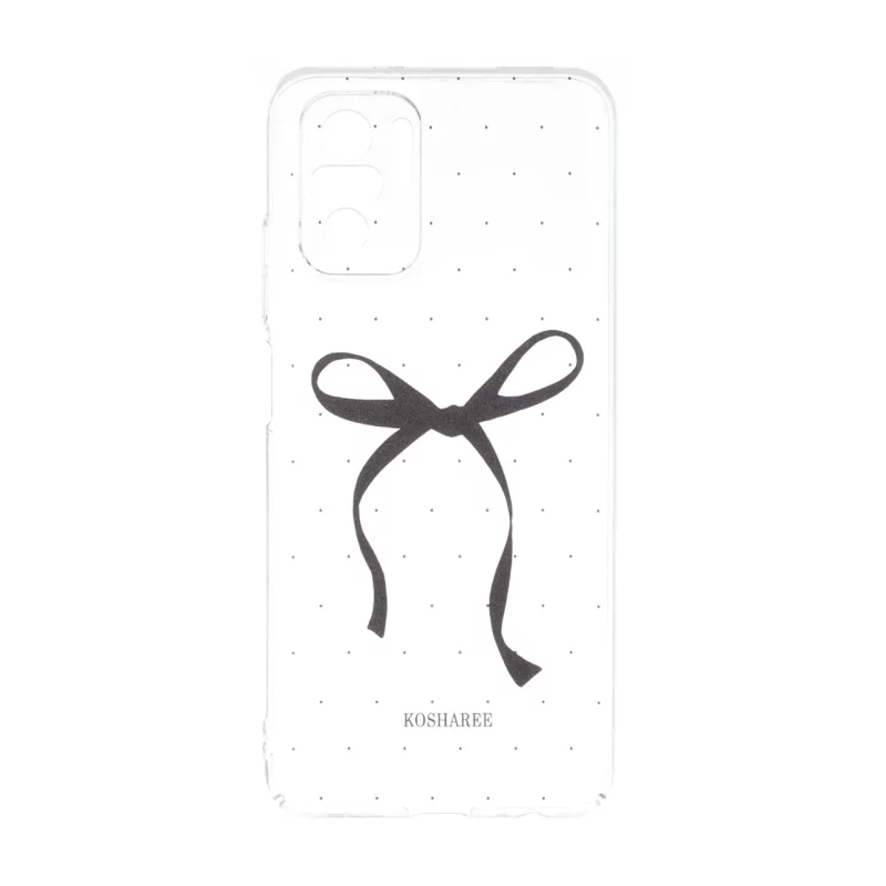قاب پشت سخت شفاف طرح دار محافظ لنزدار Xiaomi Redmi Note 10 4G / Redmi Note 10S / Poco M5S - طرح 589 - تصویر 2